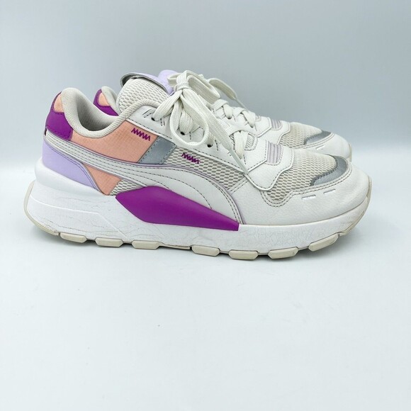 [368702 03] KID'S PUMA SNEAKER 6.5C RS 2.0 ARCADE AMUSE JR NIMBUS CLOUD PK60 - Picture 12 of 16